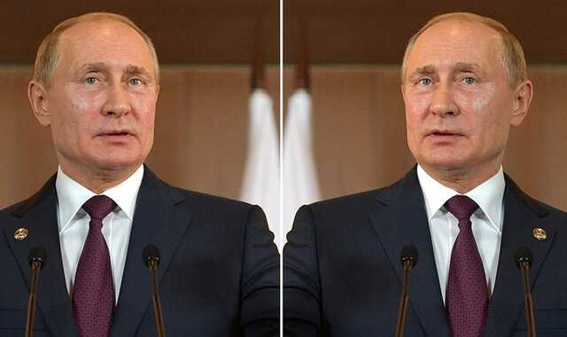 Двоє і Путін: психолог «вирахував» двійників президента Росії за формою черепа