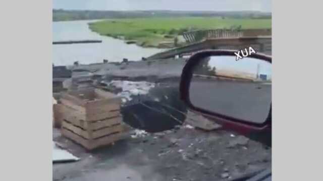 Російські військові почали будувати понтонну переправу через річку Інгулець під Херсоном