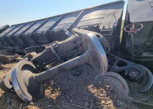 У Дагестані товарні вагони зійшли з рейок, говорять про диверсію