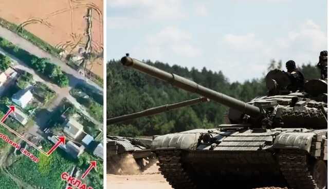 Українські танкісти знищили БМП, БК та живу силу окупантів у Донецькій області