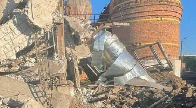 У Миколаєві під удар військ РФ потрапила котельня