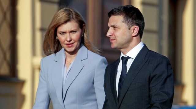 Енні Лейбовіц сфотографувала Олену та Володимира Зеленських для американського Vogue