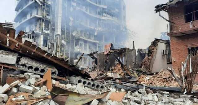 В Ізюмі за час війни загинуло декілька сотень цивільних мешканців