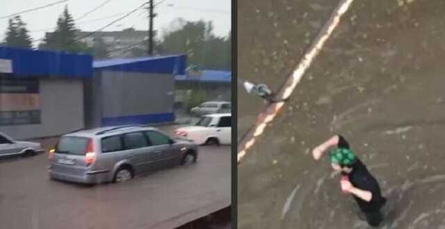 Донецьку область заливає дощем