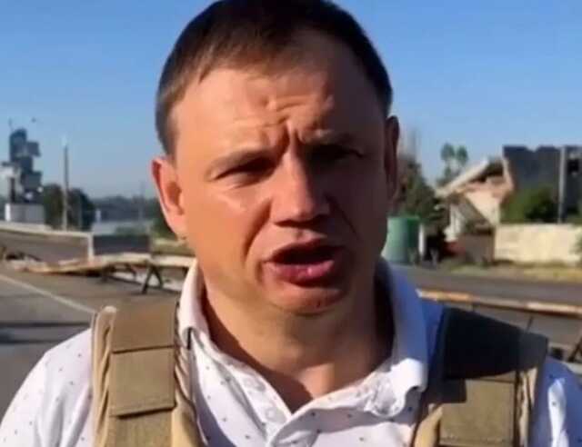 Гауляйтер Стремоусов влаштував істерику через удар ЗСУ по Антонівському мосту та заяви Зеленського