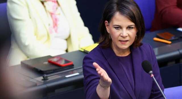 Бербок назвала німецькі танки найгіршими в Європі