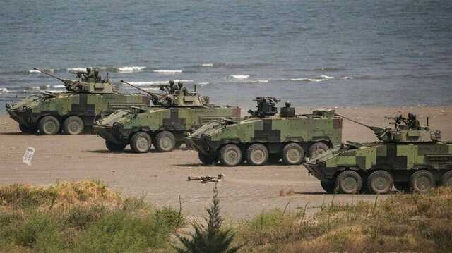 Тайвань проводить військові навчання, готуючись до вторгнення на острів Китаю