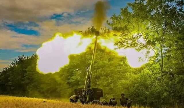 ЗСУ знищили 2 склади боєприпасів та 66 окупантів на південному напрямку