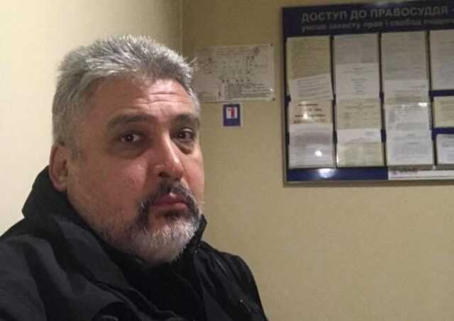 Українські патріоти на акції "передали привіт" одіозному Кості Калоші