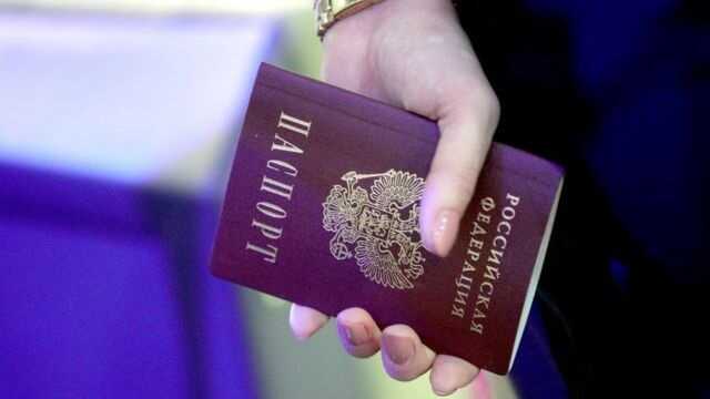 Россия начнет выдачу паспортов в оккупированной части Харьковской области