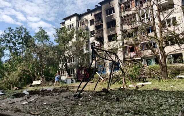 Бахмут знову потрапив під обстріл окупантів, є жертви