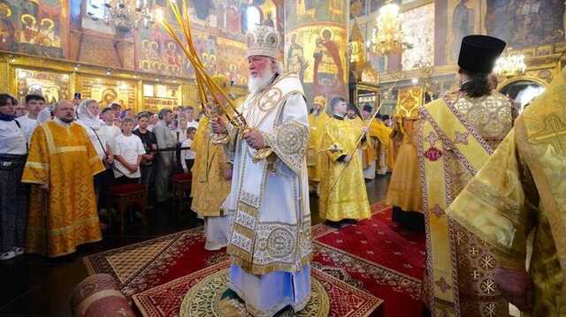 Патріарх Кирило заявив, що РПЦ - церква "не лише для москалів"