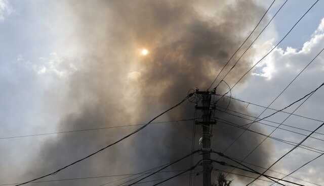 В Херсоне раздаются взрывы
