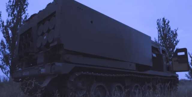 Залужний показав застосування на фронті американських РСЗВ M270