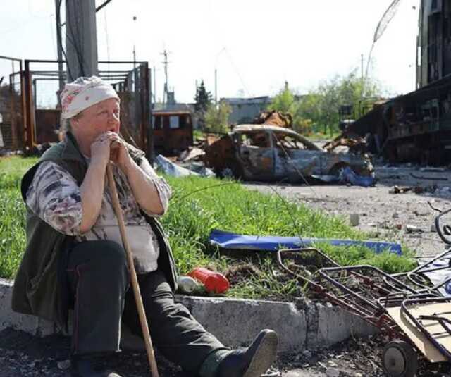 Появилось видео, где показаны ужасные условия жизни людей в оккупированном Мариуполе