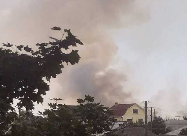 У Маріуполі партизани підпалили поля, вогонь підбирається до складів окупантів з боєприпасами, – Андрющенко