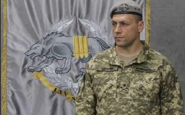 Зеленський представив особовому складу нового командувача Сил спеціальних операцій Хоренко