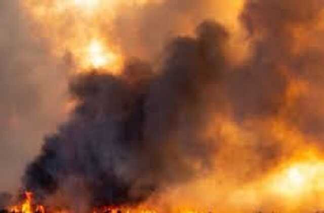 В окупованому Енергодарі пролунали вибухи: горить готель, де розташувалися окупанти