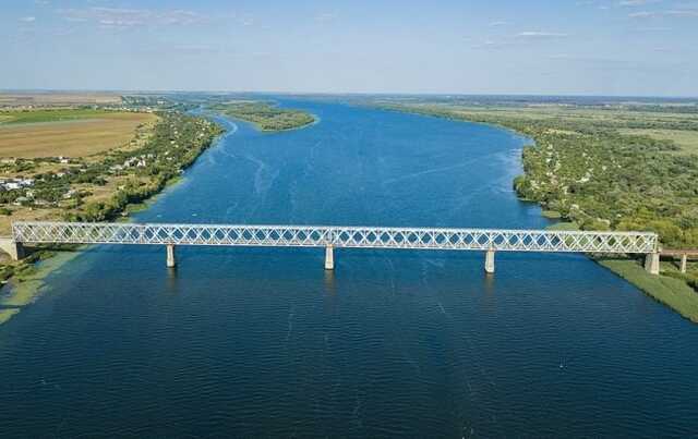 У Херсоні знищено ще один міст