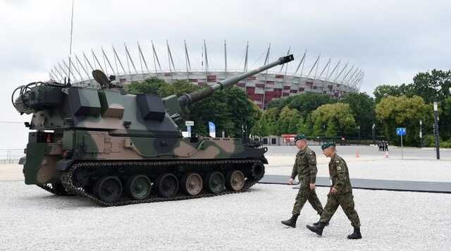 Польша подготовила еще восемь гаубиц "Krab" для Украины
