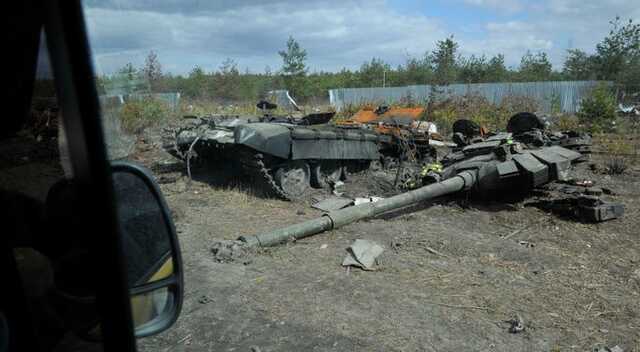 У ДСНС показали "склад" зброї, випущеної РФ по Нікополю за ніч