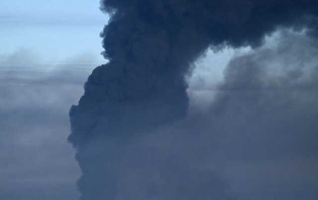 В Харькове прогремела серия взрывов