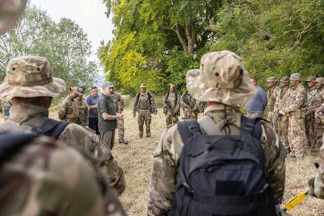 Генштаб показав навчання українських моряків у Британії