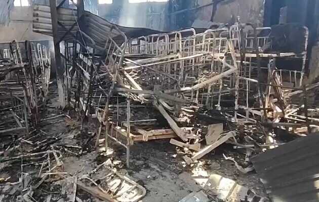 Окупанти не пустили Червоний Хрест на місце трагедії в Оленівці