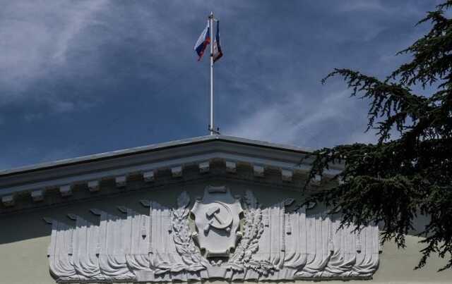 У Криму визнали, що штаб Чорноморського флоту "атакували" з Севастополя