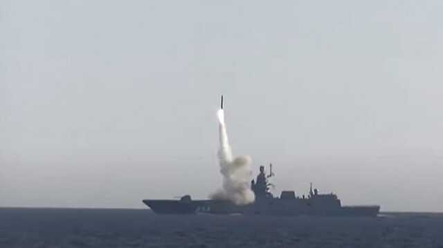 Путін заявив, що найближчими місяцями озброє флот гіперзвуковими ракетами "Циркон"