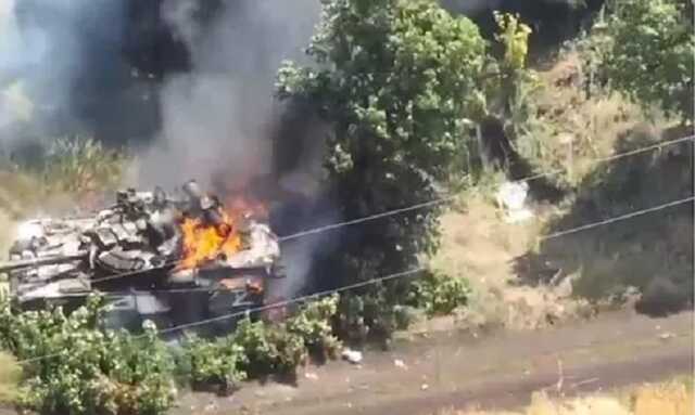 Спецназовцы "А" СБУ уничтожили "новую порцию" вражеской техники