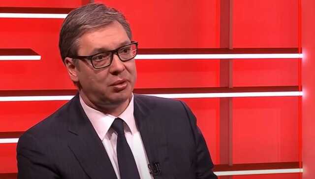 Вучич звернувся до сербів щодо ситуації в Косово