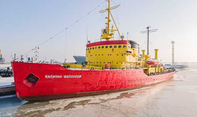 В АМПУ незаконно списали 11 млн гривень боргу за послуги криголаму «Капітан Білоусов»