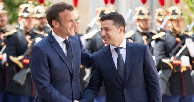 Зеленський зателефонував Макрону: що відомо
