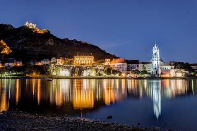 Ради экономии: Города Австрии отказываются от подсветки мостов и достопримечательностей