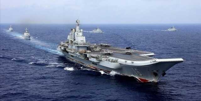 Візит Пелосі на Тайвань: два авіаносці ВМС Китаю вийшли в море, — ЗМІ