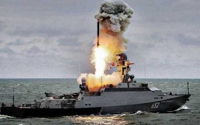 Росія тримає сім носіїв ракет "Калібр" у Чорному й Середземному морях