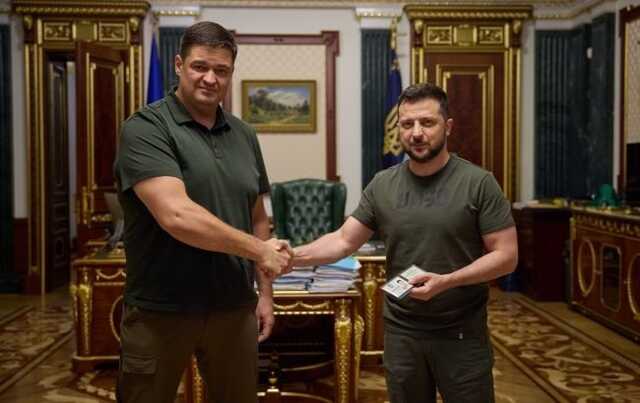 Зеленський призначив нового голову Херсонської ОВА