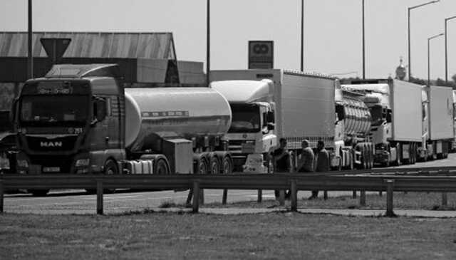 Стала известна причина протеста на автодороге "Тернополь-Львов-Рава-Русская"