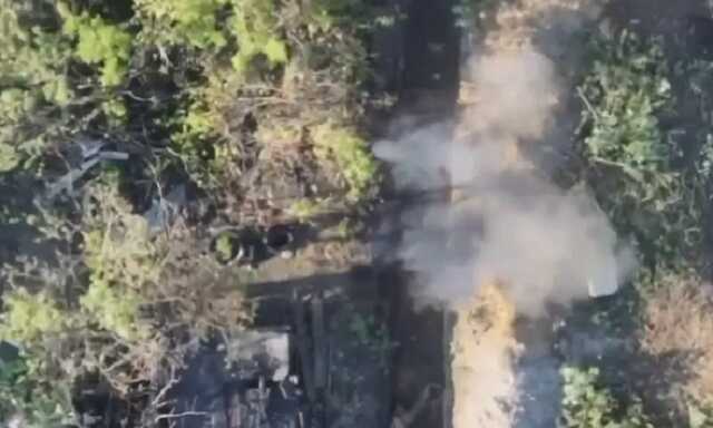 ВСУ точным ударом попали во вражеский окоп: убежать успели не все