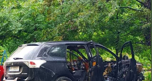 В оккупированном Мелитополе взорвали автомобиль местного бизнесмена – СМИ