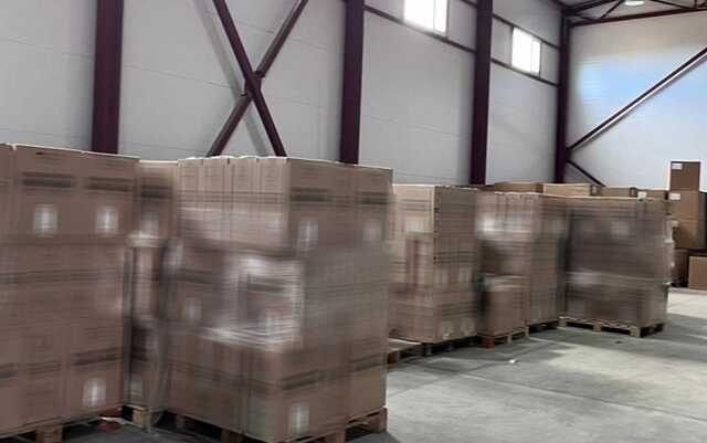 На Одещині бізнесмени налагодили підпільне виробництво цигарок