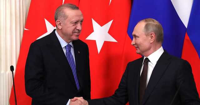 Ердоган прибув до Сочі на переговори з Путіним