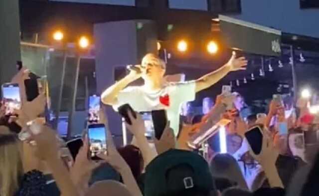 У центрі Мінська білоруси заспівали пісню на підтримку України: пропагандисти вже обурилися