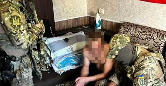 СБУ ліквідувала агентурну мережу РФ, яка розвідувала позиції ЗСУ у Донецькій області