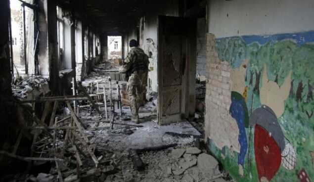 Влада Донеччини зізналася, під чиїм контролем перебувають Піски