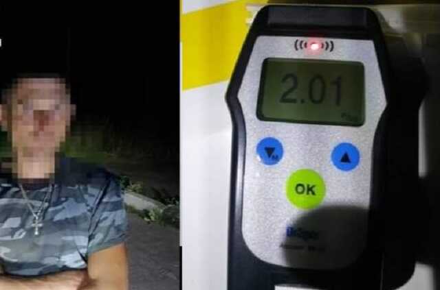 На Рівненщині п’яний мотоцикліст пропонував гроші патрульним