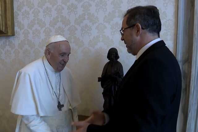 Папа Римський збирається у Київ, у Ватикані розпочали підготовку візиту