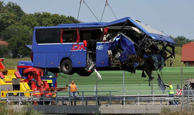 Названа предварительная причина ДТП с польским автобусом в Хорватии