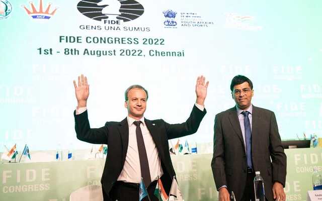 Українець Баришполець програв соратнику російської влади Дворковичу вибори президента ФІДЕ